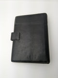 Gianni Versace Leather Book Binderwith Pen