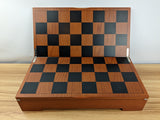 Rare Michael Graves Chess and Checker Set (Missing timer)