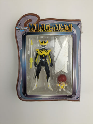 Banpresto Wing-Man Action Figure Collection Yelow Mode